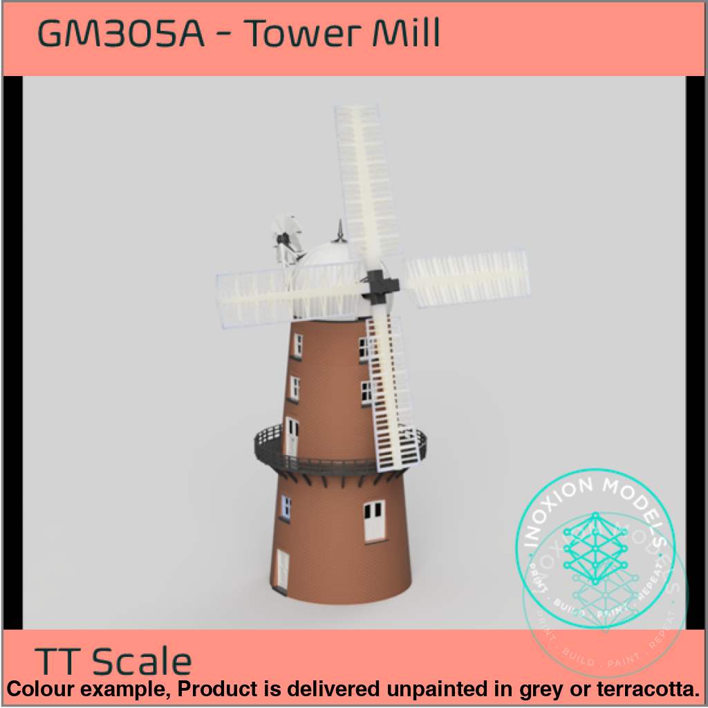 Tower Windmill Model Kit TT120 3mm Scale