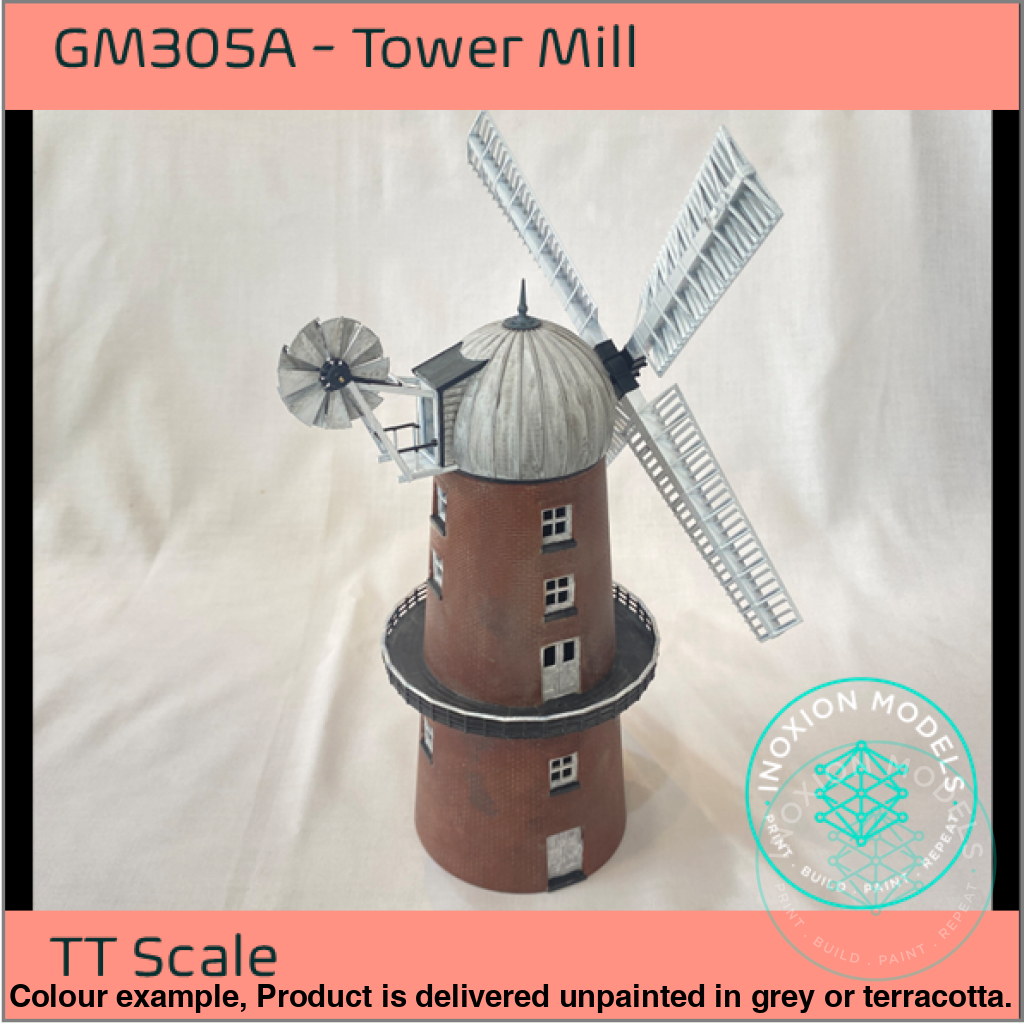 Tower Windmill Model Kit TT120 3mm Scale