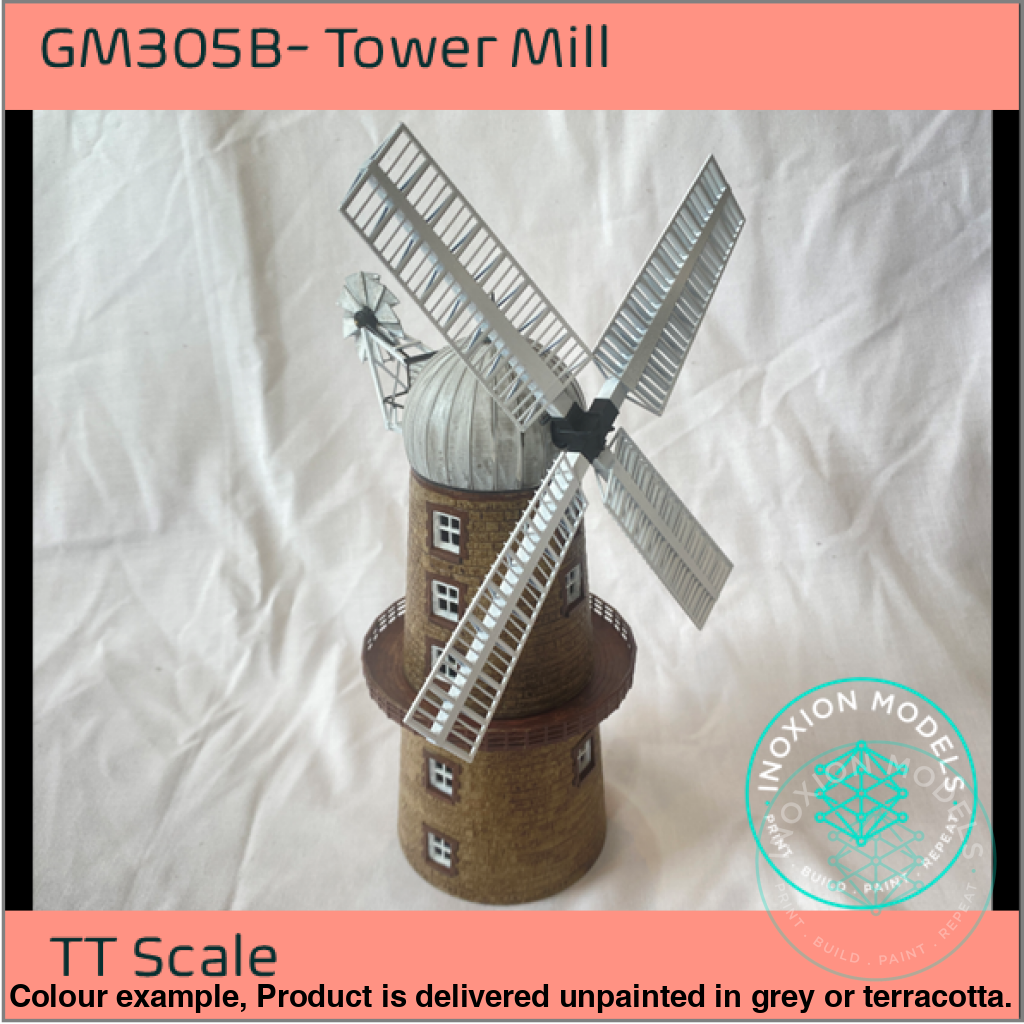 Tower Windmill Model Kit TT120 3mm Scale