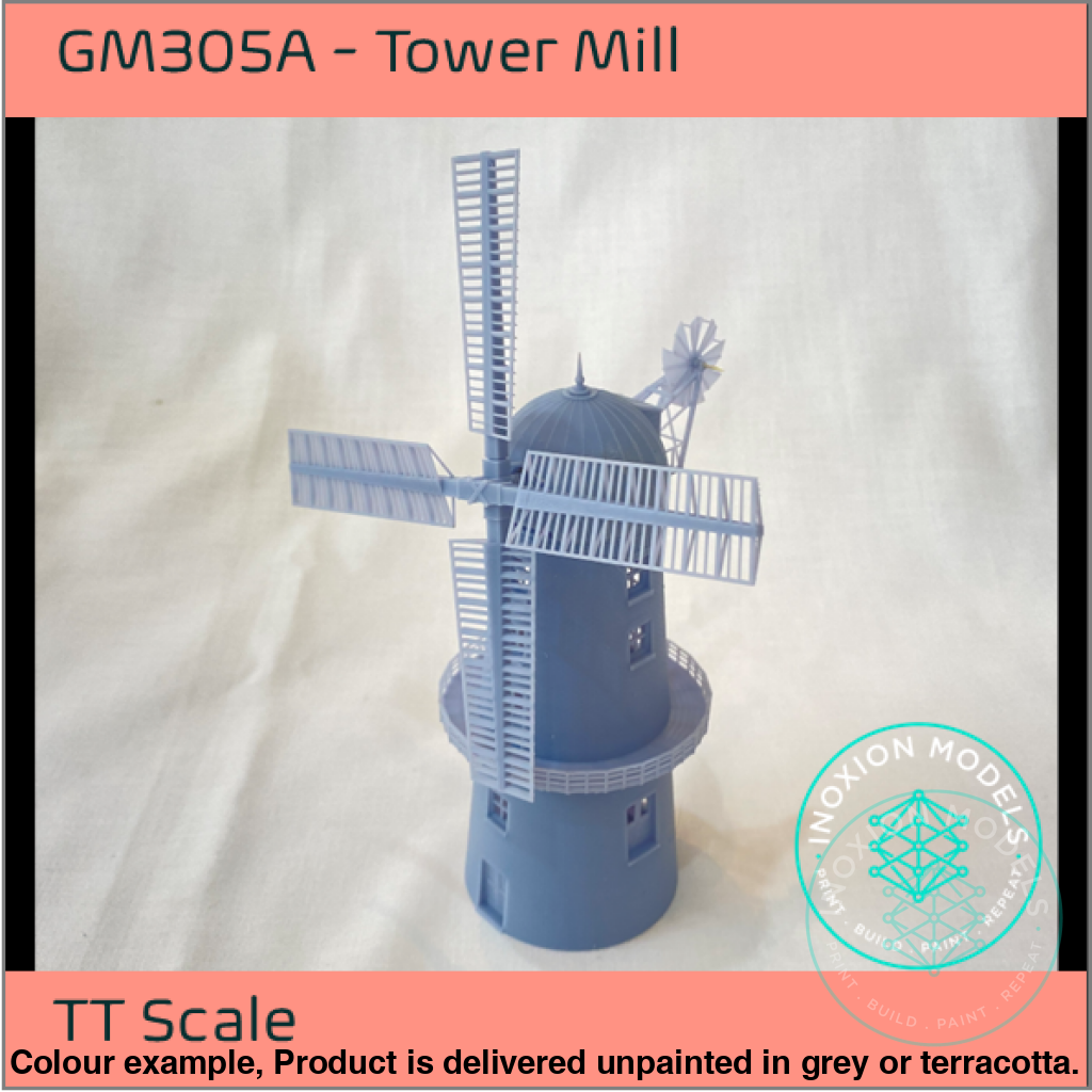 Tower Windmill Model Kit TT120 3mm Scale