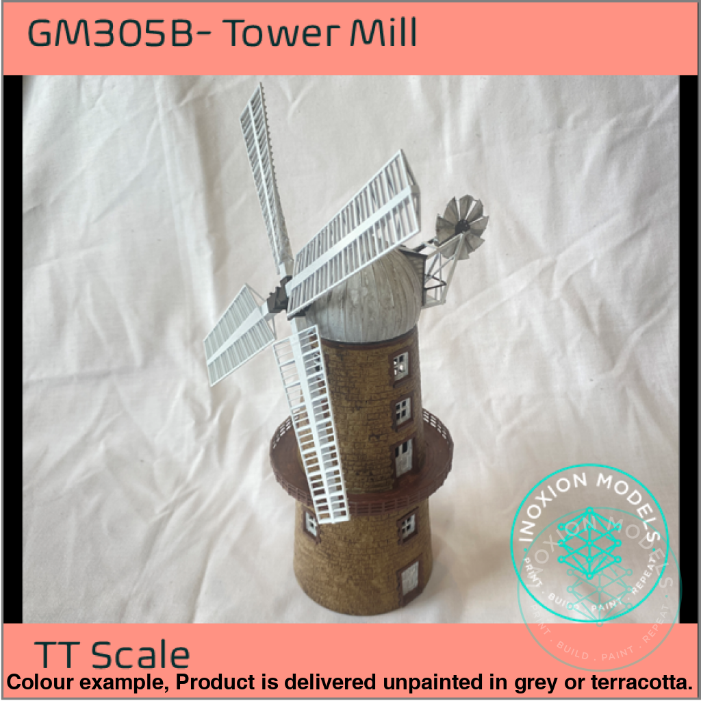 Tower Windmill Model Kit TT120 3mm Scale