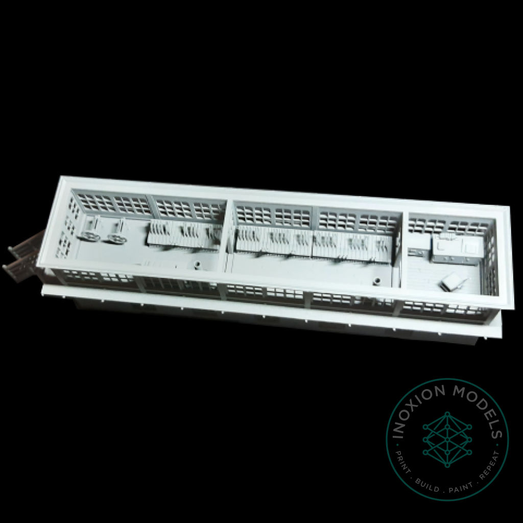 Detailed Signal Box Model TT 120 3mm Scale
