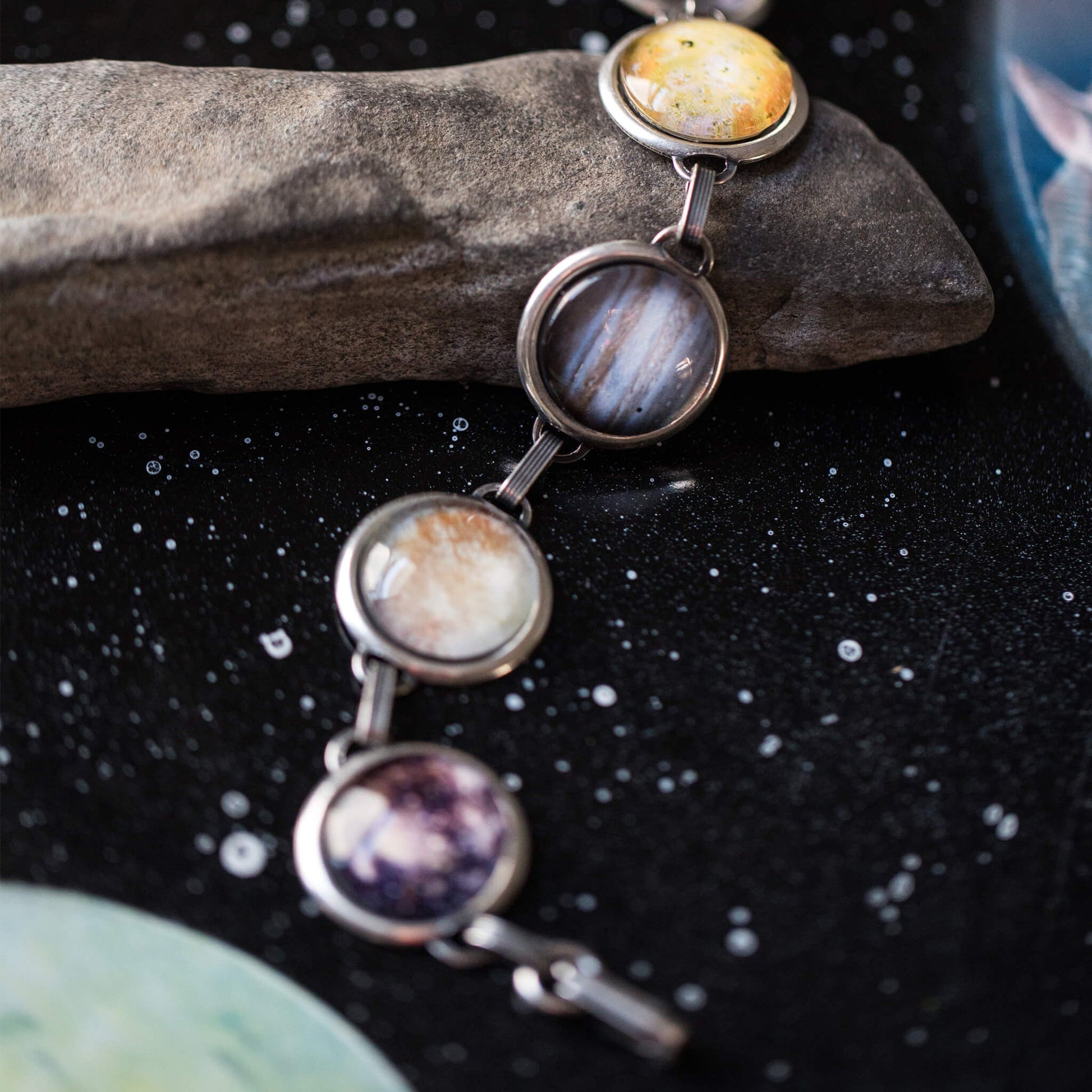 Galilean Moon Bracelet - Jupiter's Moons