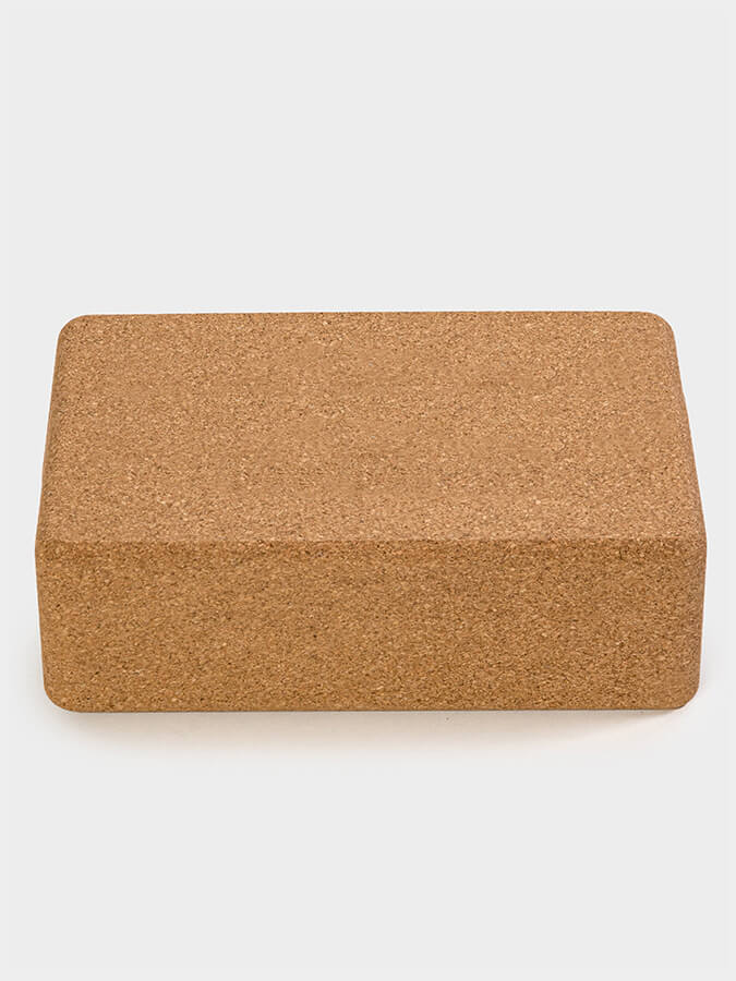 Yoga Studio Large Cork Yoga Brick (Unbranded)