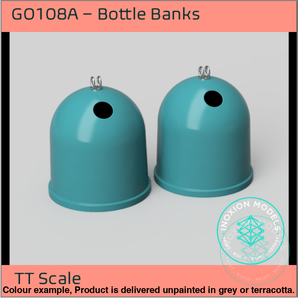 Bottle Banks Fibreglass Dome Model TT Scale 3mm