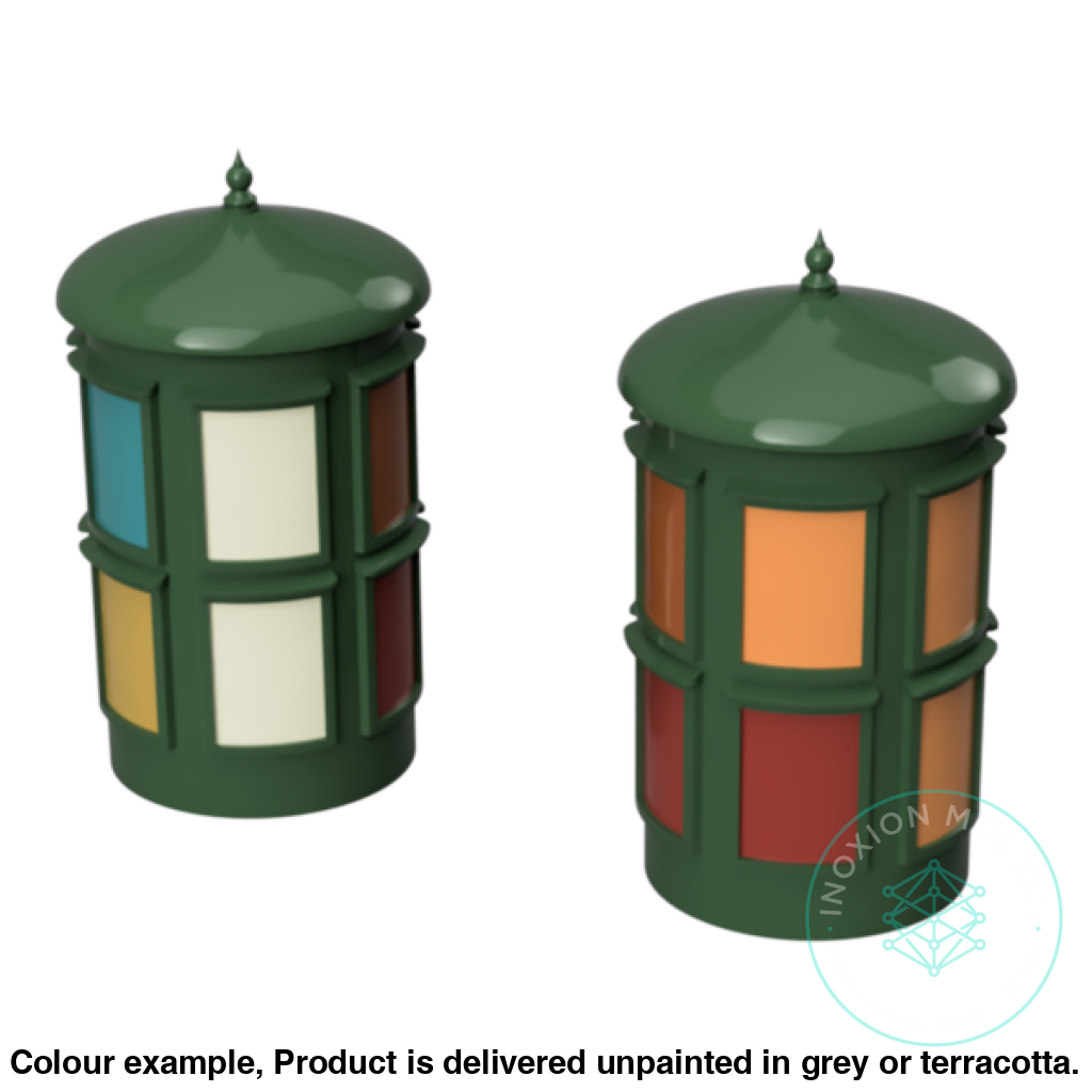 Poster Columns TT Scale Model Set with 12 Frame Details