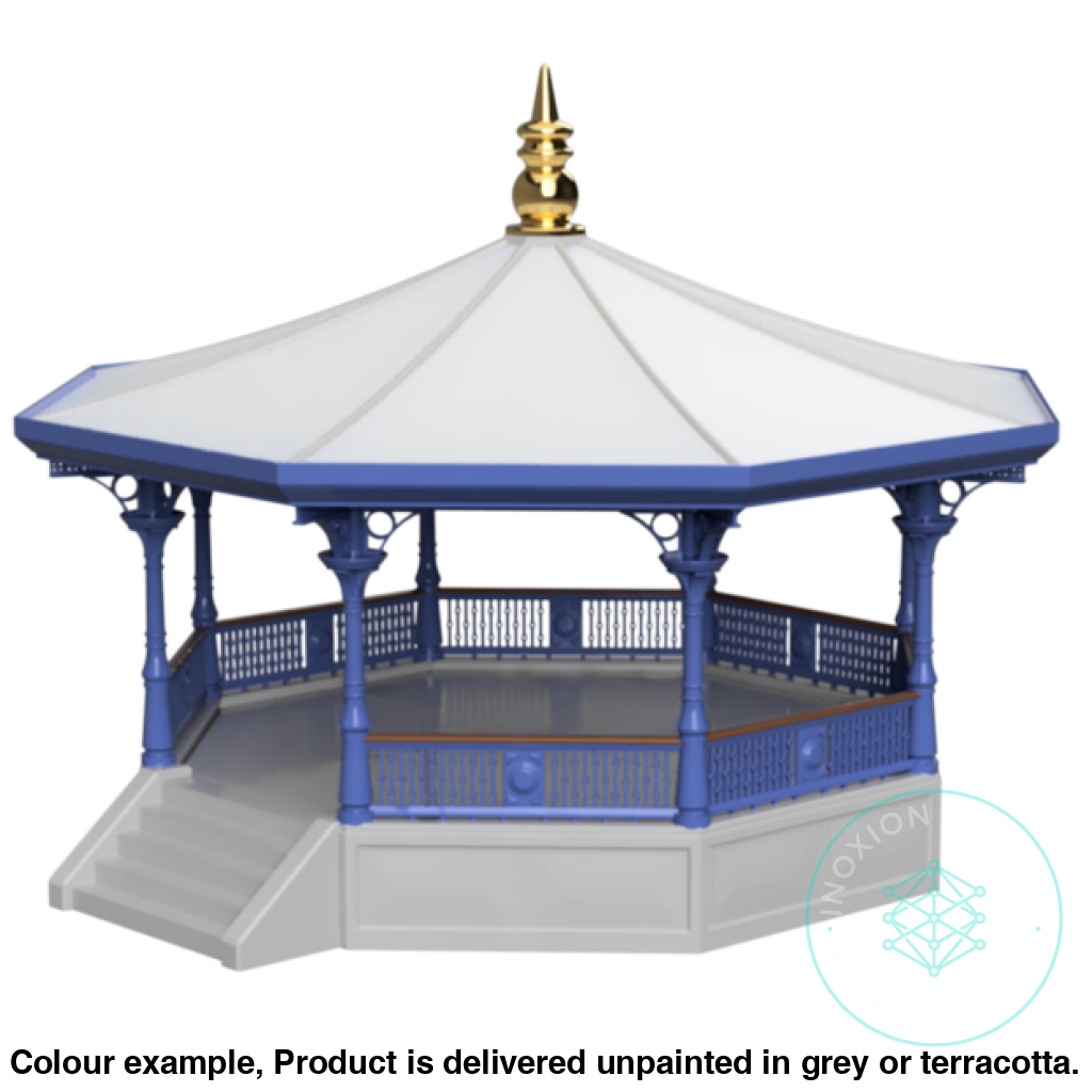 Bandstand TT 120 3mm Scale Model Kit