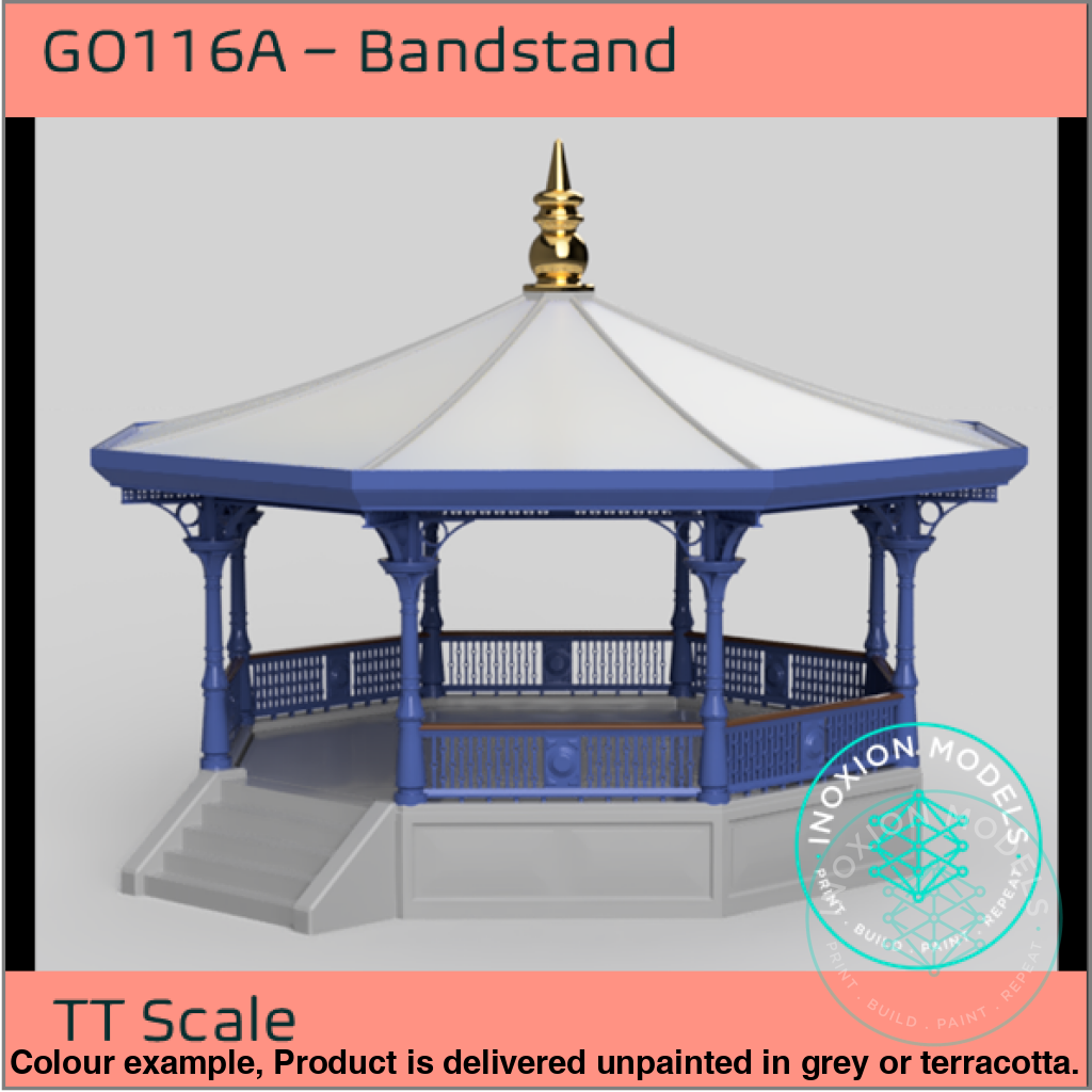 Bandstand TT 120 3mm Scale Model Kit