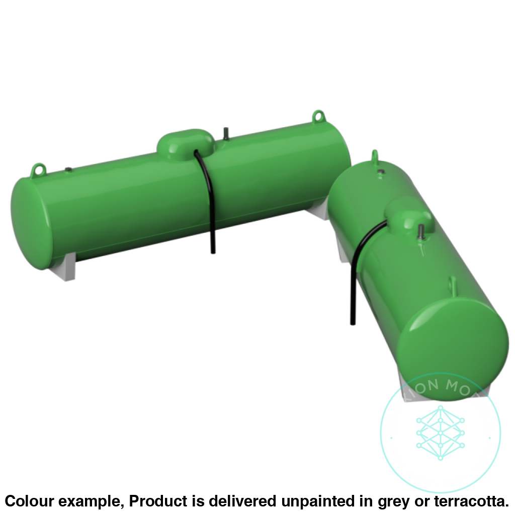 325 Gallon Gas Tank Models TT120 3mm Scale