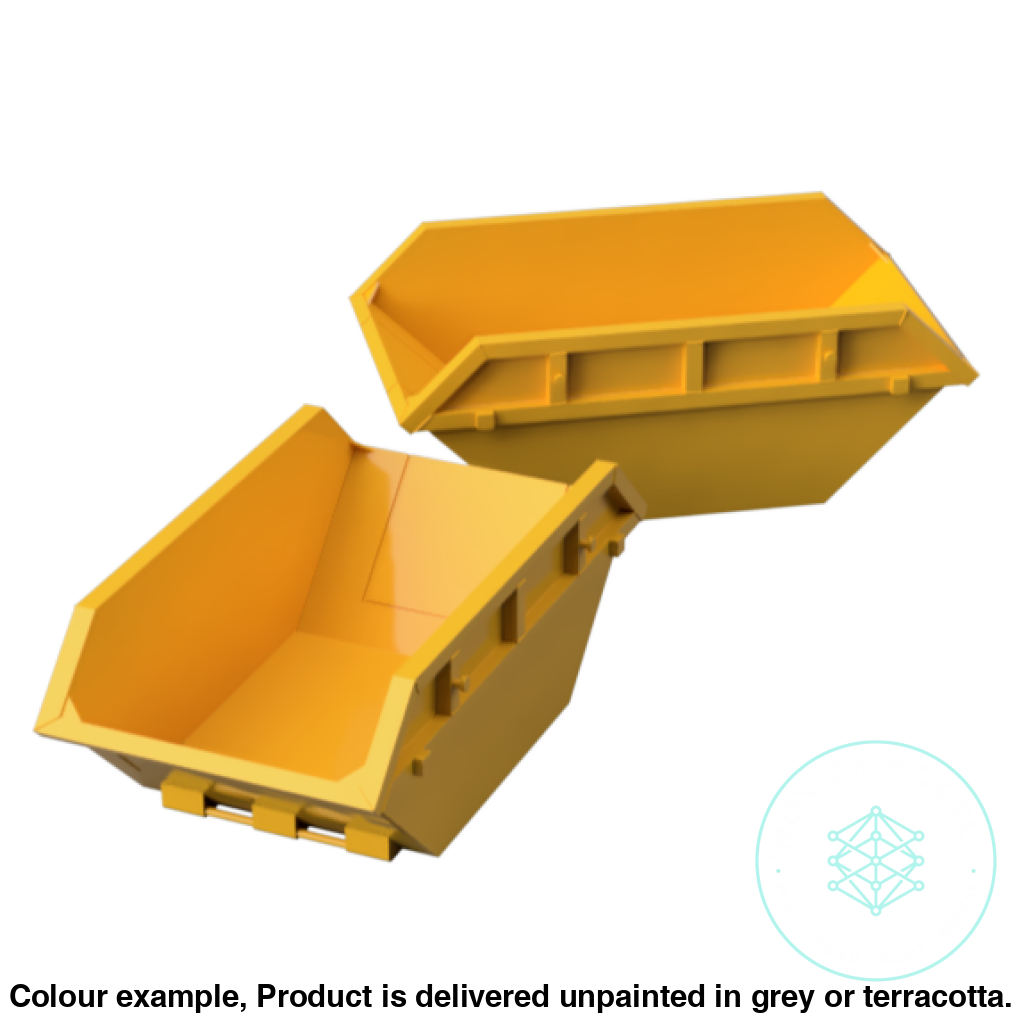 8 Yard Skip TT Scale Model Twin Pack