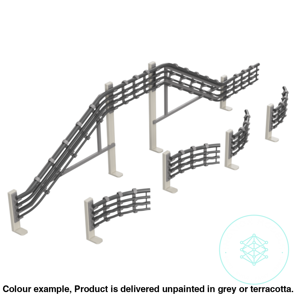 London Underground Cables TT120 3mm Scale Model Kit