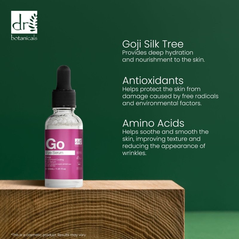 Cooling Goji Eye Serum 30ml