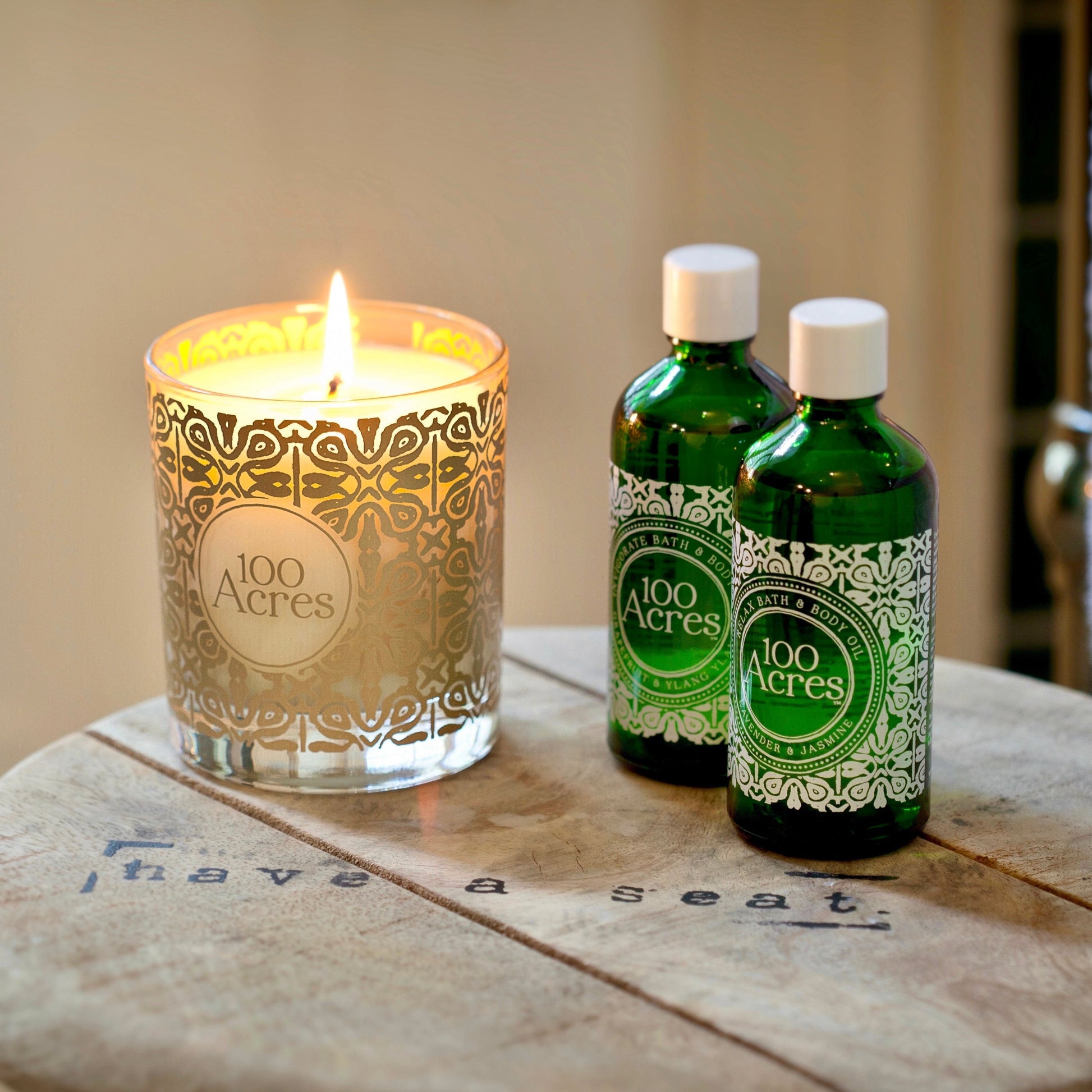 Golden Orange, Cinnamon & Frankincense Single-Wick Scented Candle