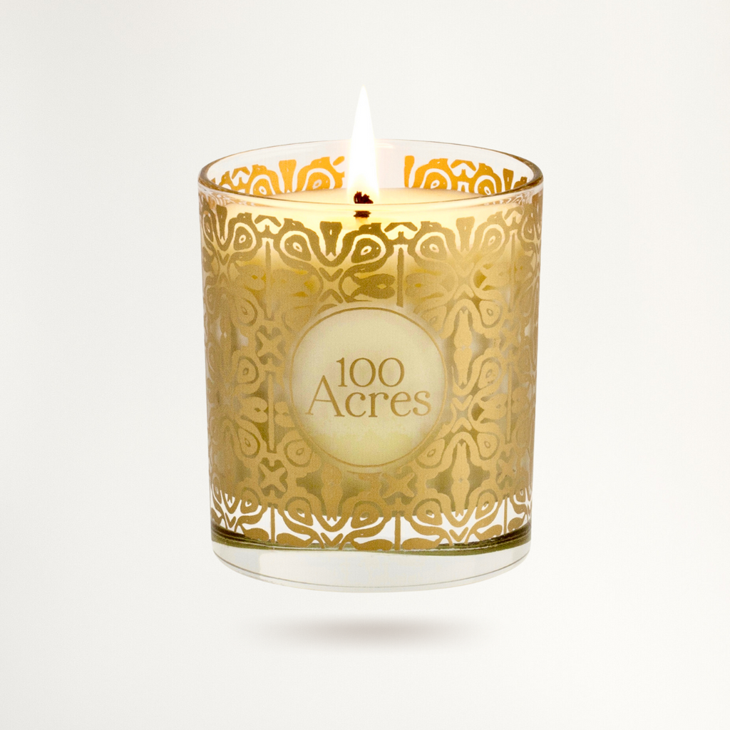 Golden Orange, Cinnamon & Frankincense Single-Wick Scented Candle