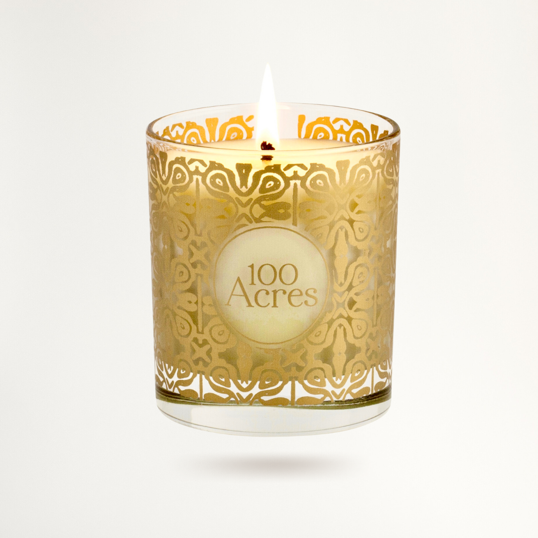 Golden Orange, Cinnamon & Frankincense Single-Wick Scented Candle