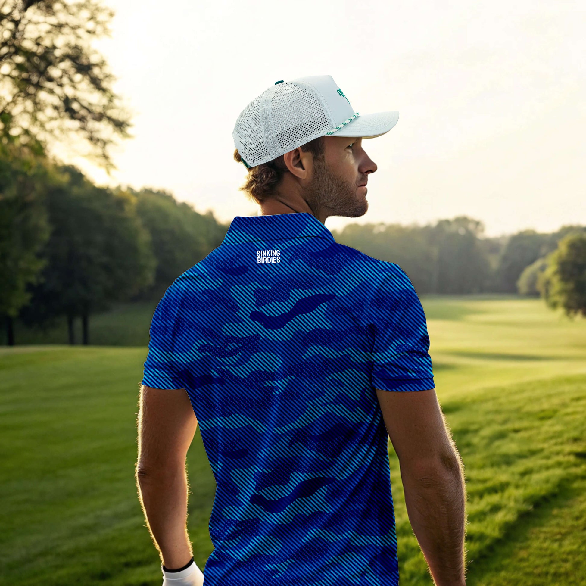 Glacier Golf Polo Shirt