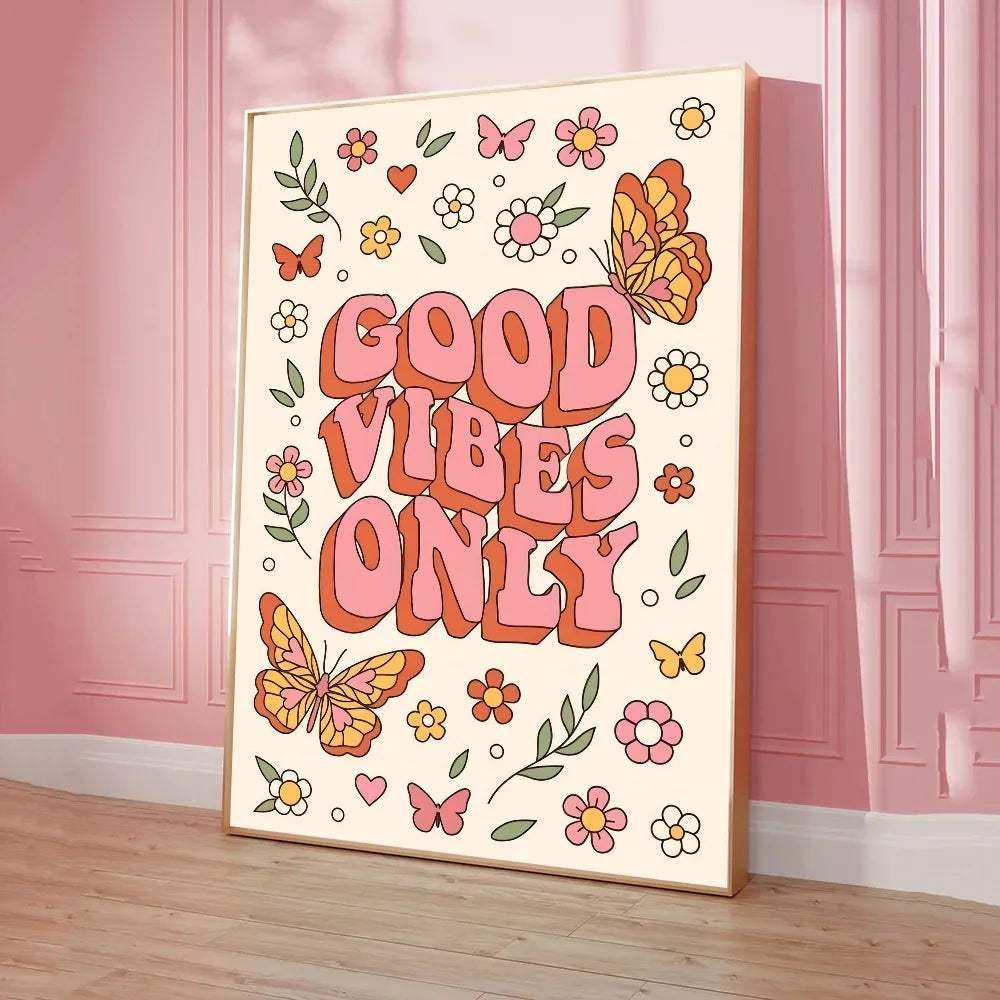 Good Vibes Only Print