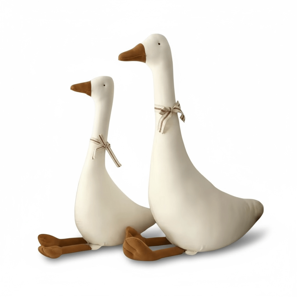 Goose Plush Toy 55cm White