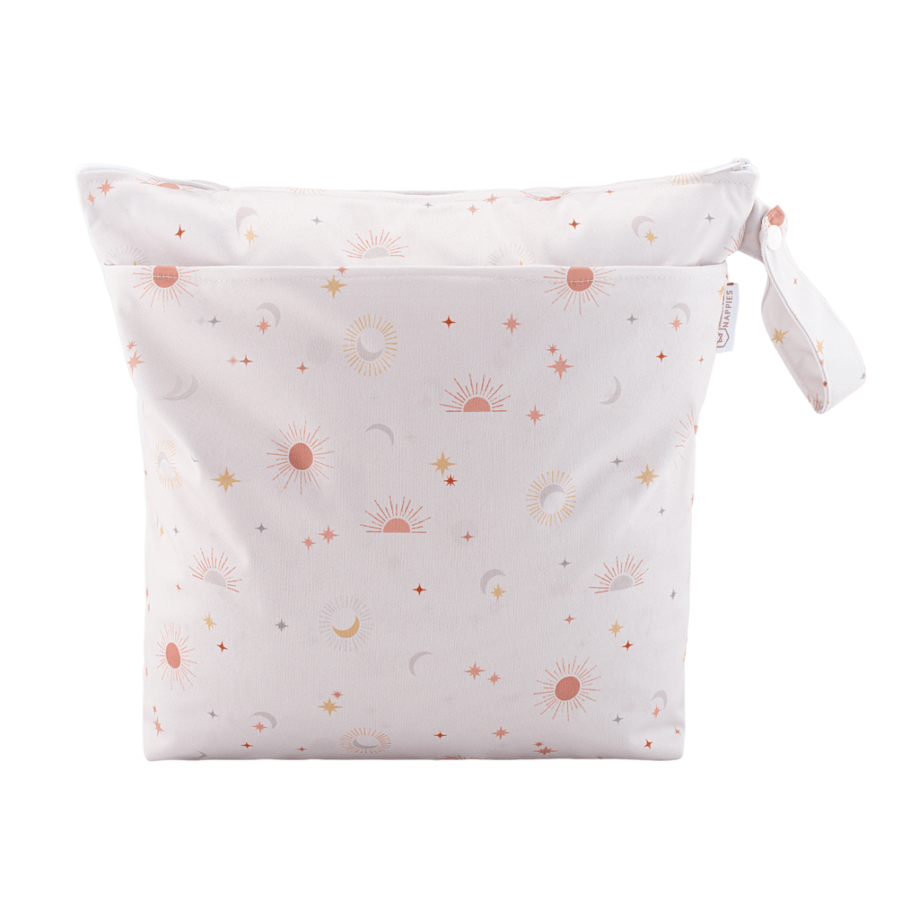 Celestial Grab and Go Wet Bag with Handle