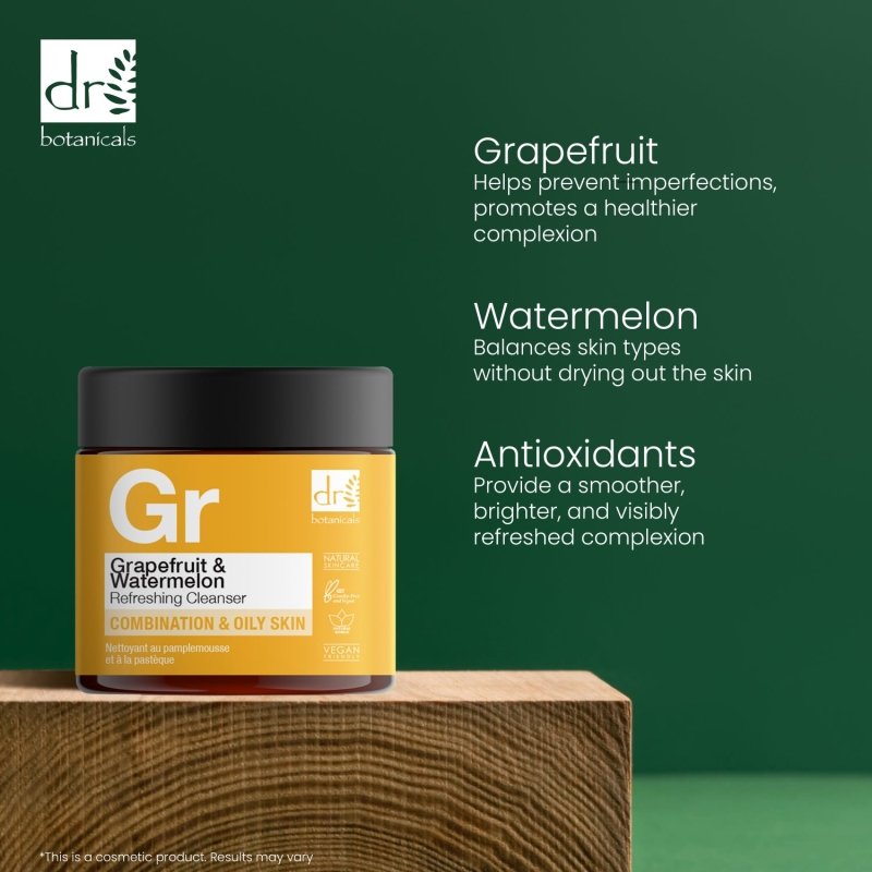 Grapefruit and Watermelon Refreshing Cleanser 60ml
