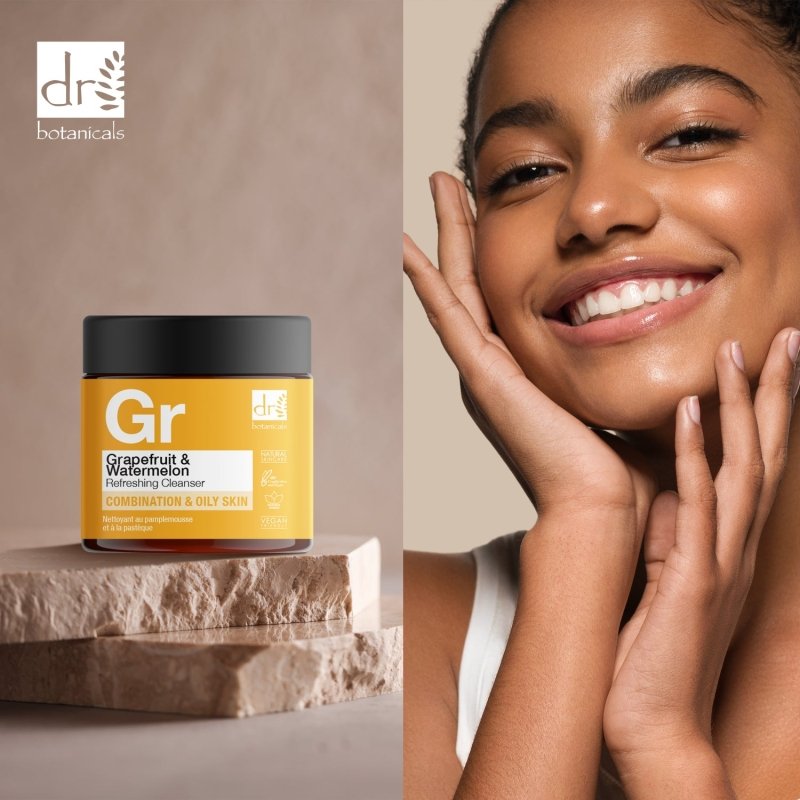 Grapefruit and Watermelon Refreshing Cleanser 60ml