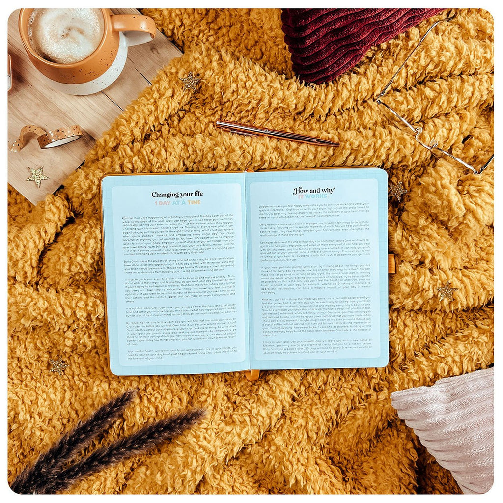 Gratitude - Deluxe Life Journal