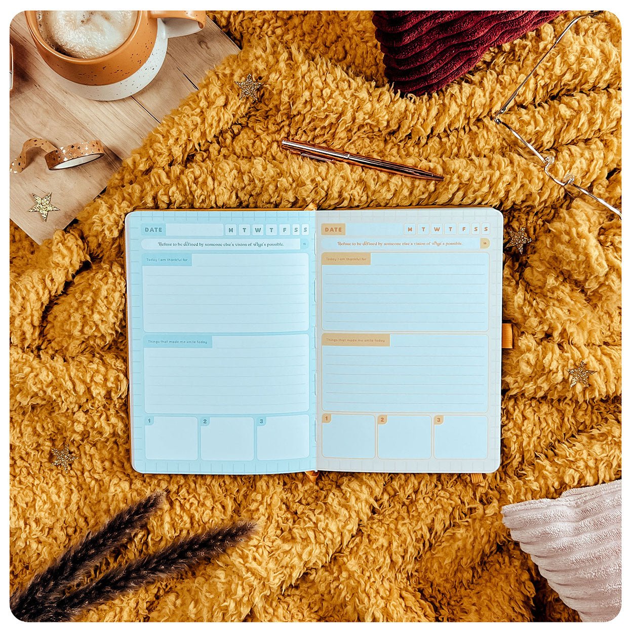 Gratitude - Deluxe Life Journal