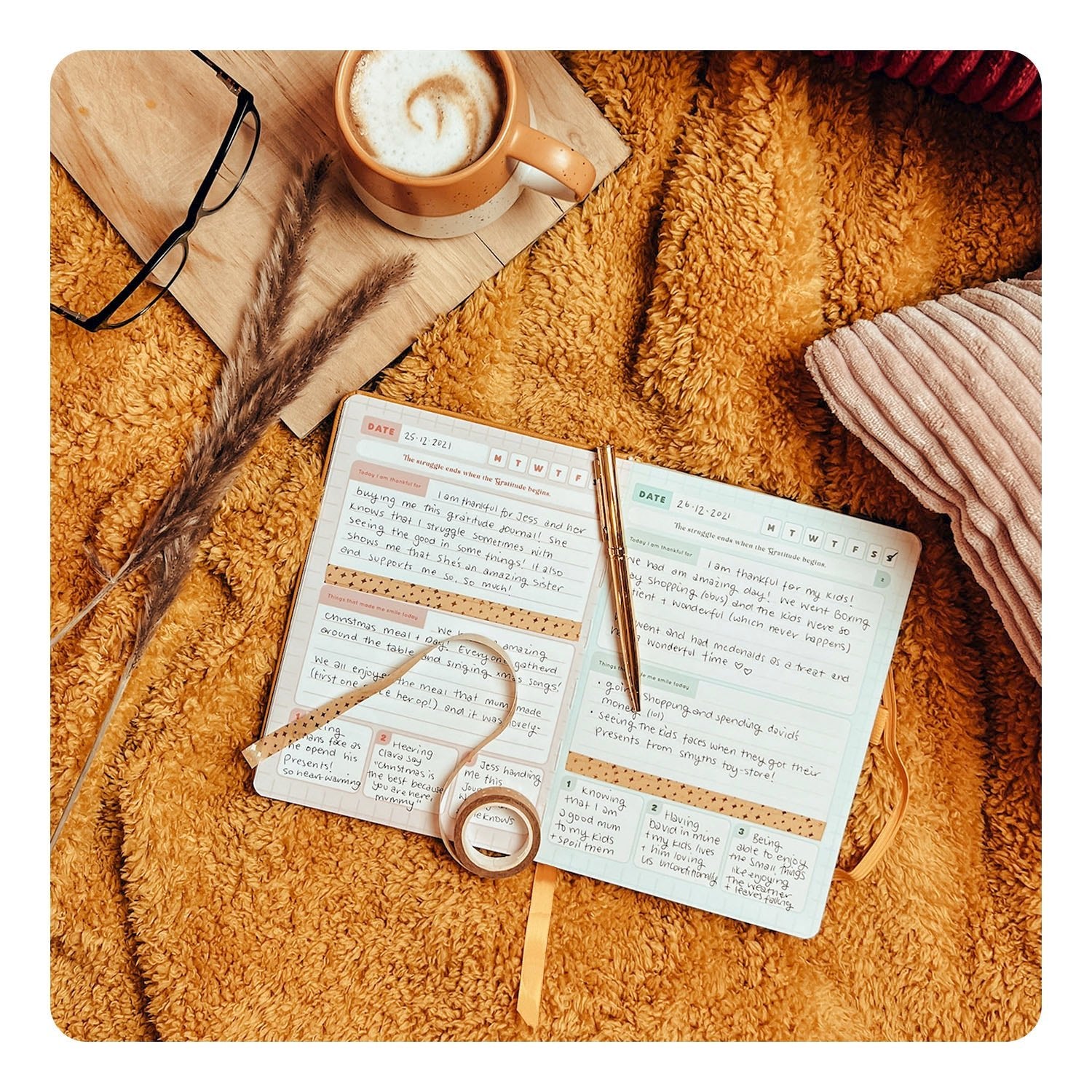 Gratitude - Deluxe Life Journal