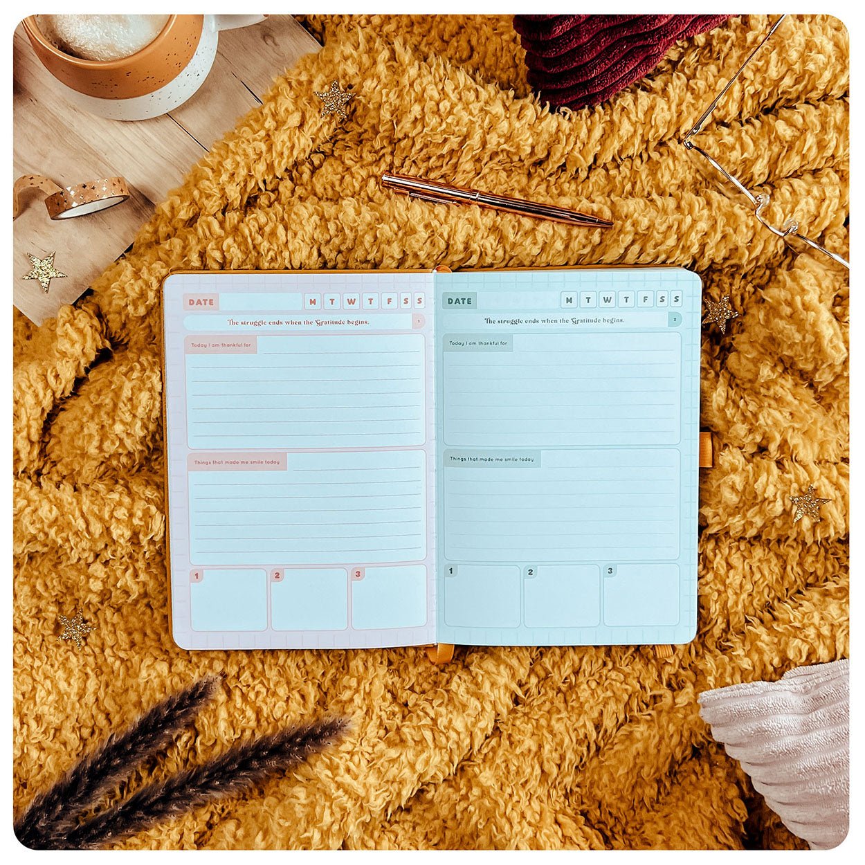 Gratitude - Deluxe Life Journal