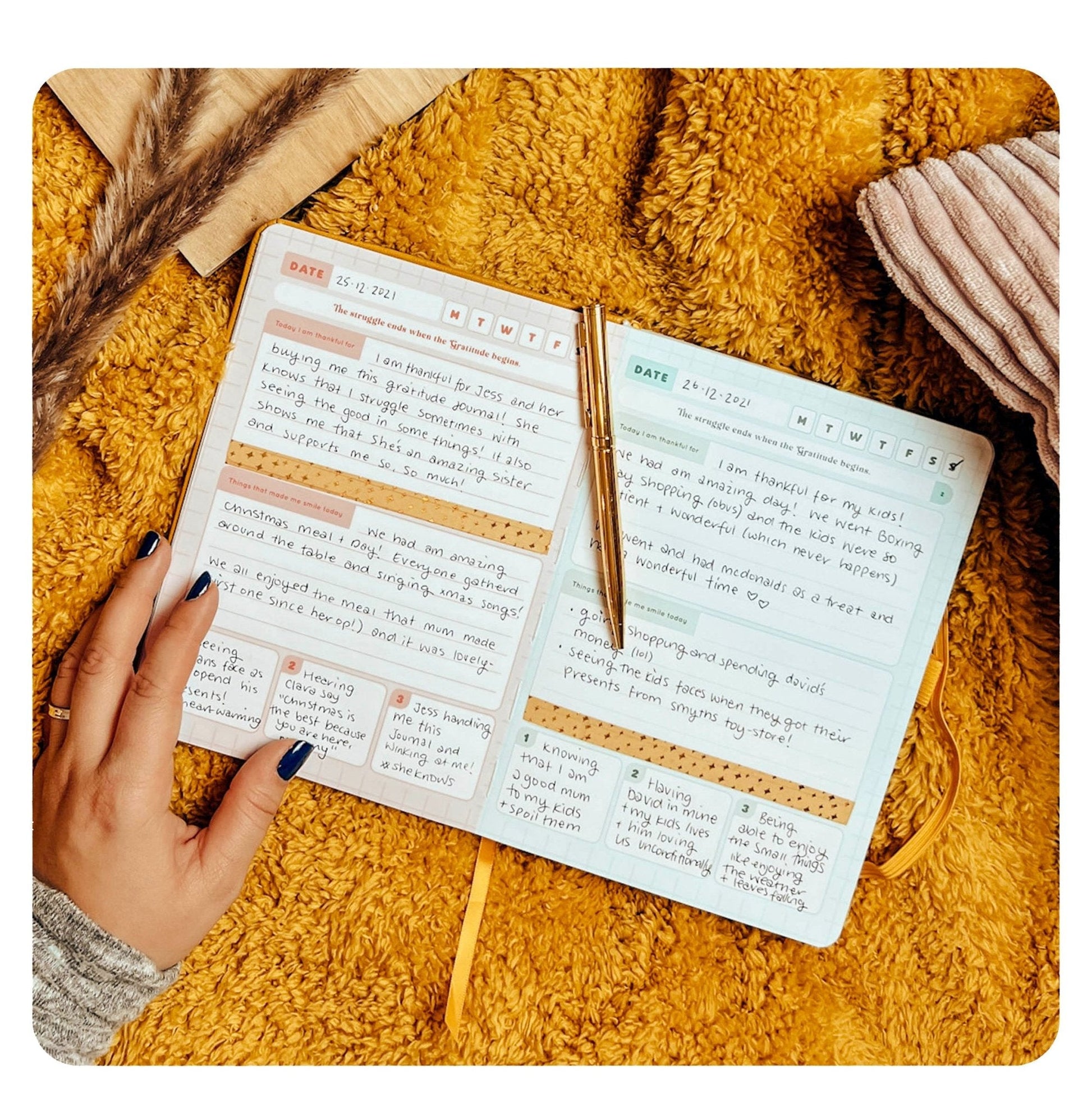 Gratitude - Deluxe Life Journal