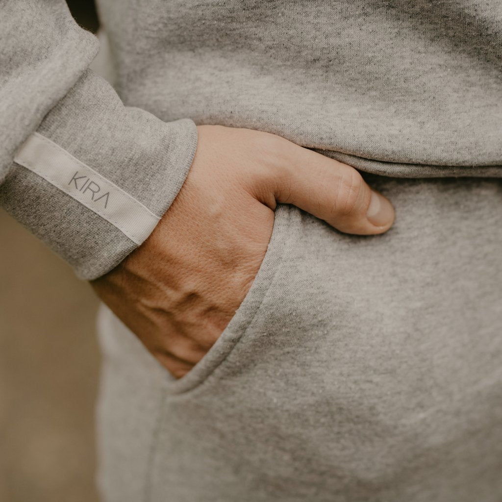 Eco-Friendly KIRA Sweatshirt – Made in EU, Recycled Materials by Kira Sustainable at www.brixbailey.com