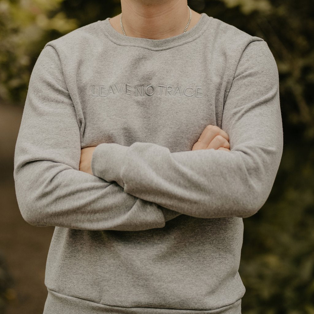 Eco-Friendly KIRA Sweatshirt – Made in EU, Recycled Materials by Kira Sustainable at www.brixbailey.com