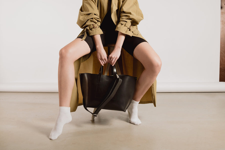 Discover the Versatility of the Great Model Bucket Tote Bag by Craftory at www.brixbailey.com