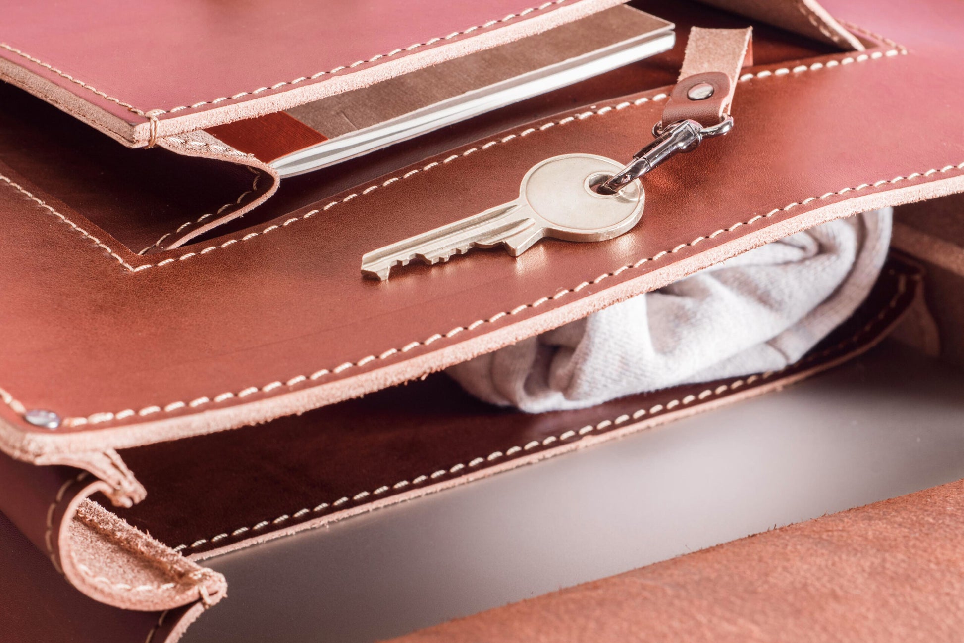 Versatile Great Rucksack – Elegant Leather Backpack & Messenger Bag by Craftory at brixbailey.com