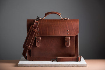 Great Sack Leather Satchel – Modern, Elegant & Functional by Craftory at brixbailey.com