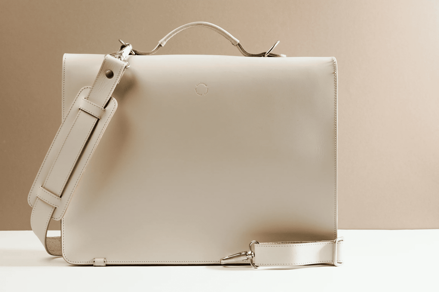 Great Sack Leather Briefcase – Classic & Modern Elegance by Craftory at brixbailey.com