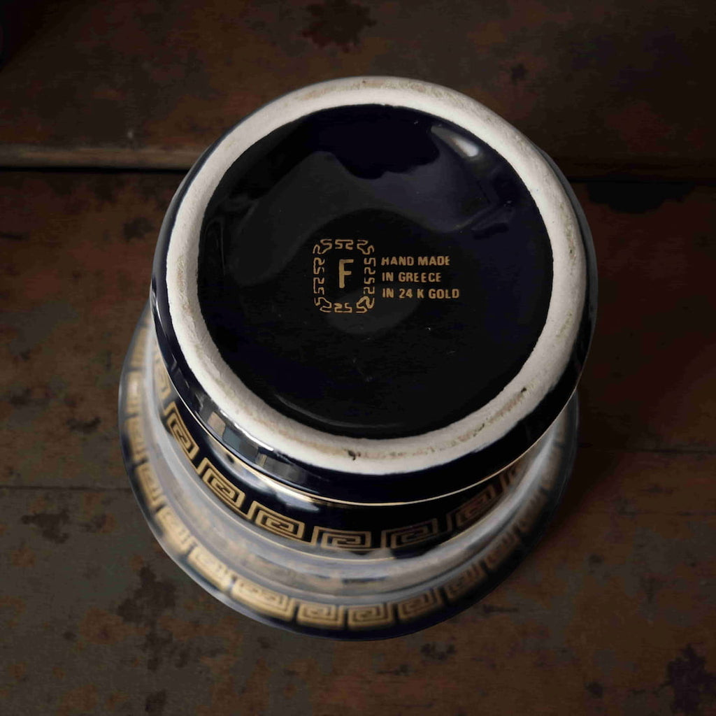 Repurposed Greek Urn Candle