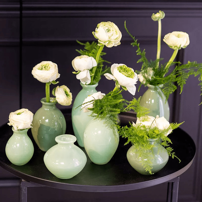 NADIEL OLIVEGREEN MIX Budvase Set
