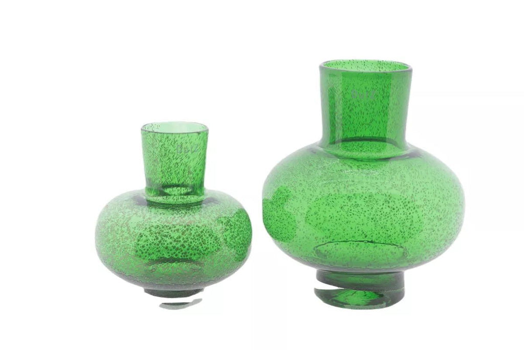 Vase MODEST - GREEN BUBBLES Colour by DutZ