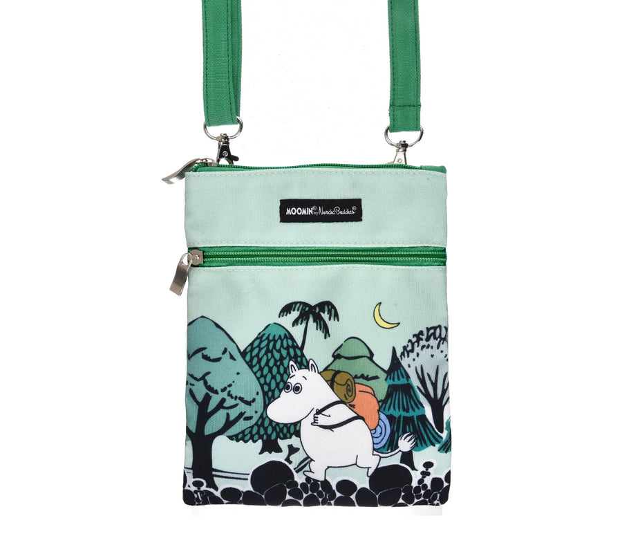 Official Moomin Canvas Passport Bag – Stylish & Functional by Moomin by NordicBuddies at www.brixbailey.com