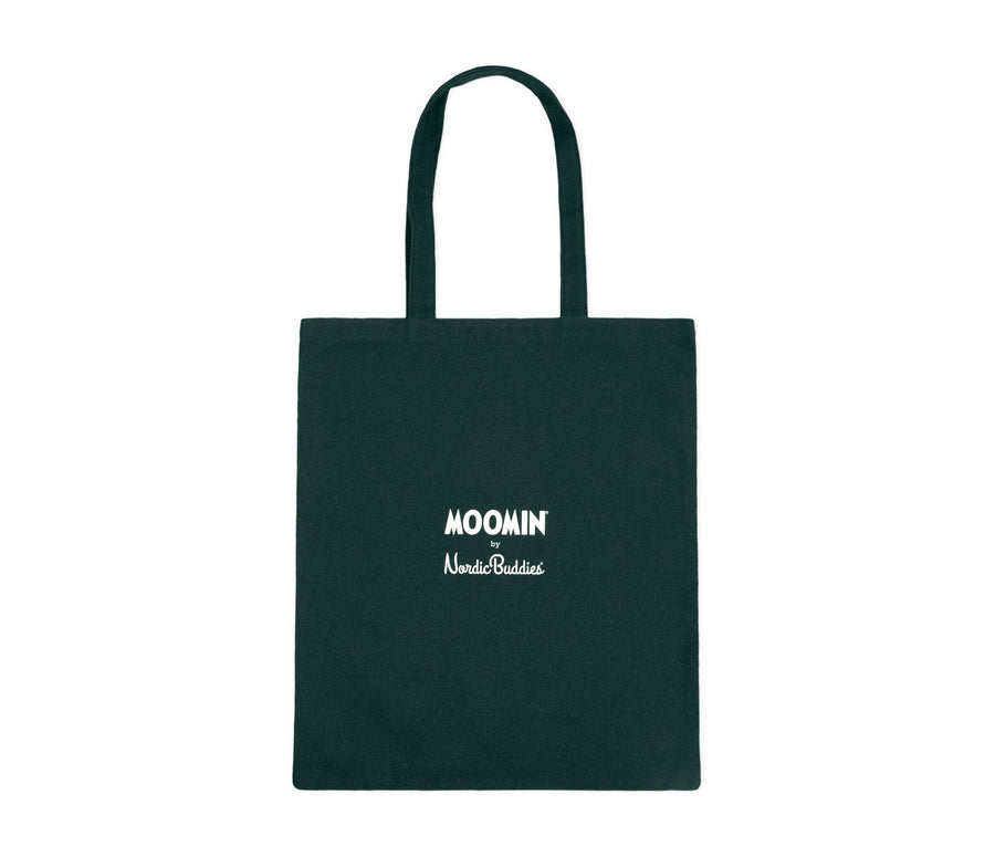 Eco-Friendly Moomin Cotton Tote Bag – Green and Sustainable by Moomin by NordicBuddies at www.brixbailey.com