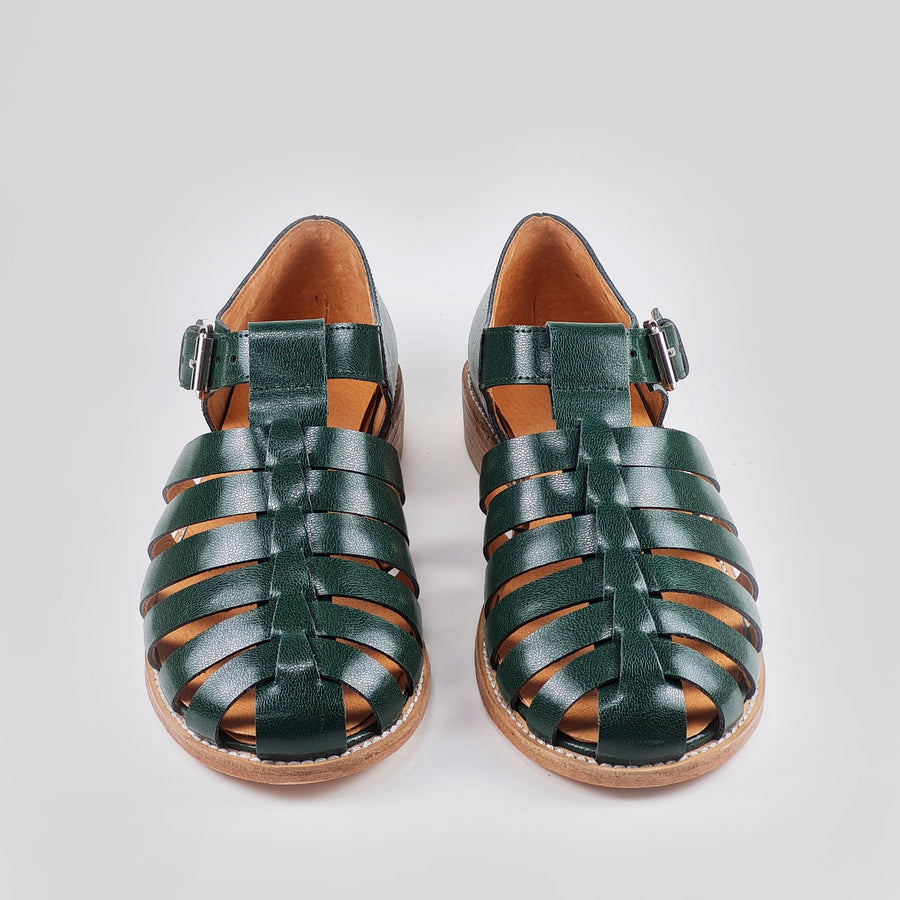 Handmade Leather Fishermen Sandals – Timeless & Durable by Daz Studio at www.brixbailey.com