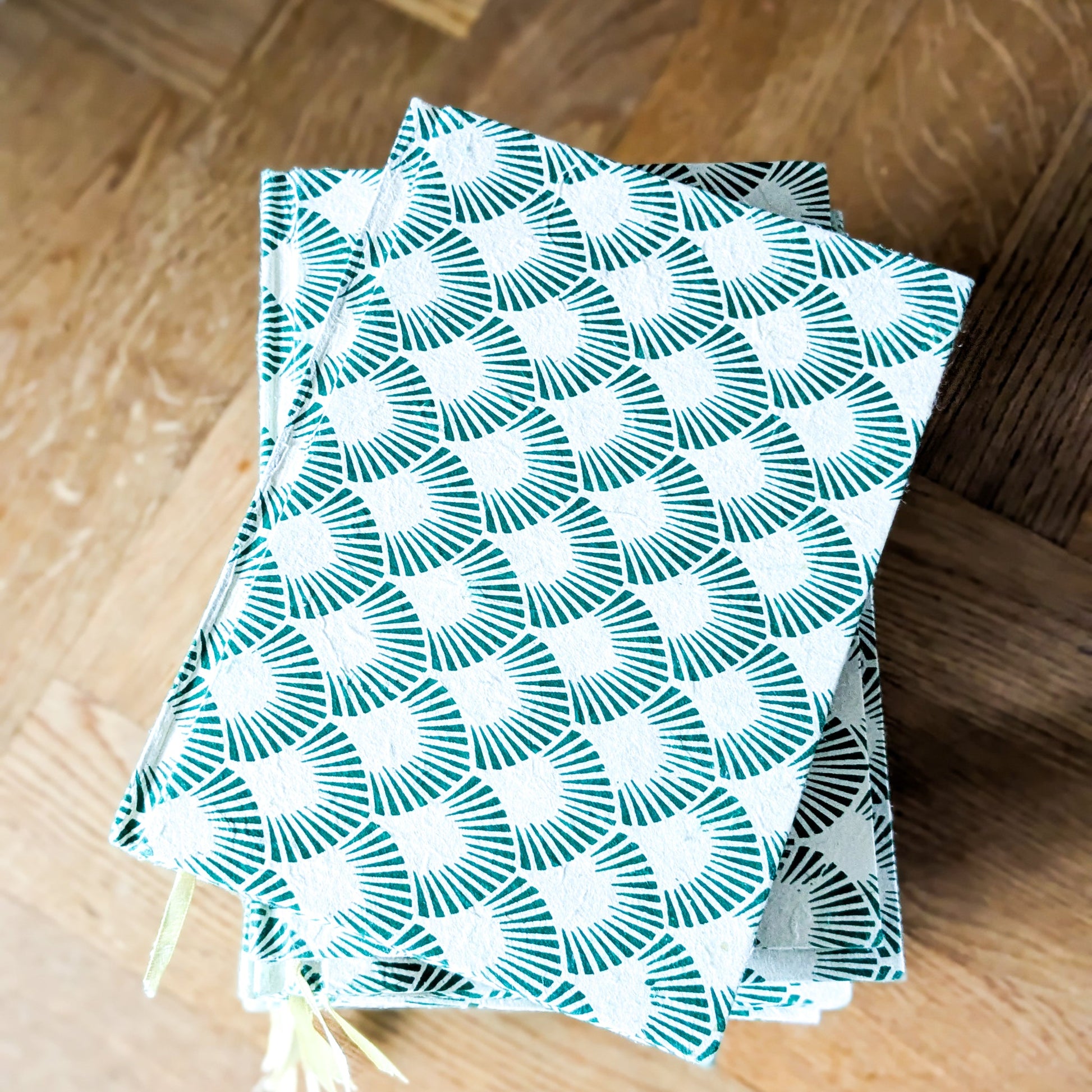 Eco Friendly Recycled Paper Notebook – A5 Eco-Friendly Journal Fair Trade