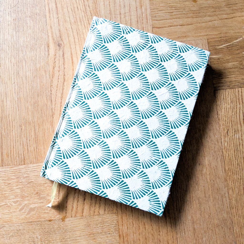 Eco Friendly Recycled Paper Notebook – A5 Eco-Friendly Journal Fair Trade