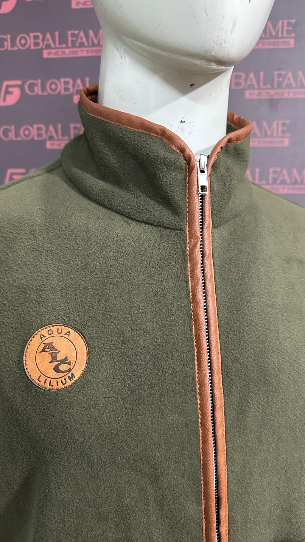 Olive Green Hunters Gilet