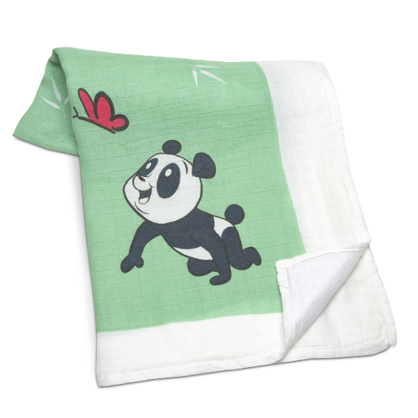 Luxury Bamboo Muslin Swaddles
