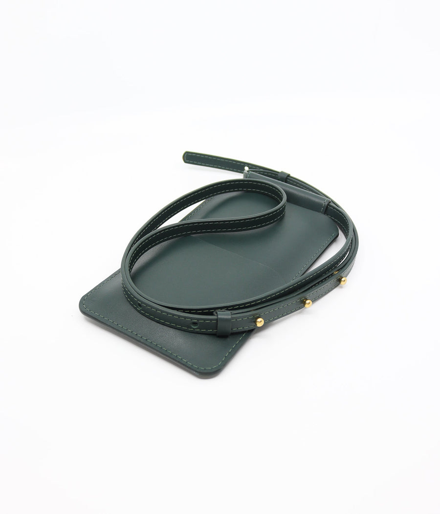 Elegant Crossbody Phone Bag – Stylish & Functional Leather by Tairi Roosve at www.brixbailey.com