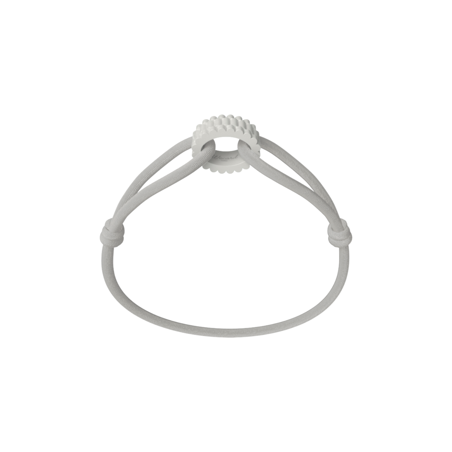 Cord Bracelet in Snow