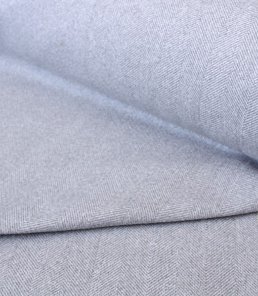 Handcrafted Luxury Dog and Cat Bed in Herringbone Fabric