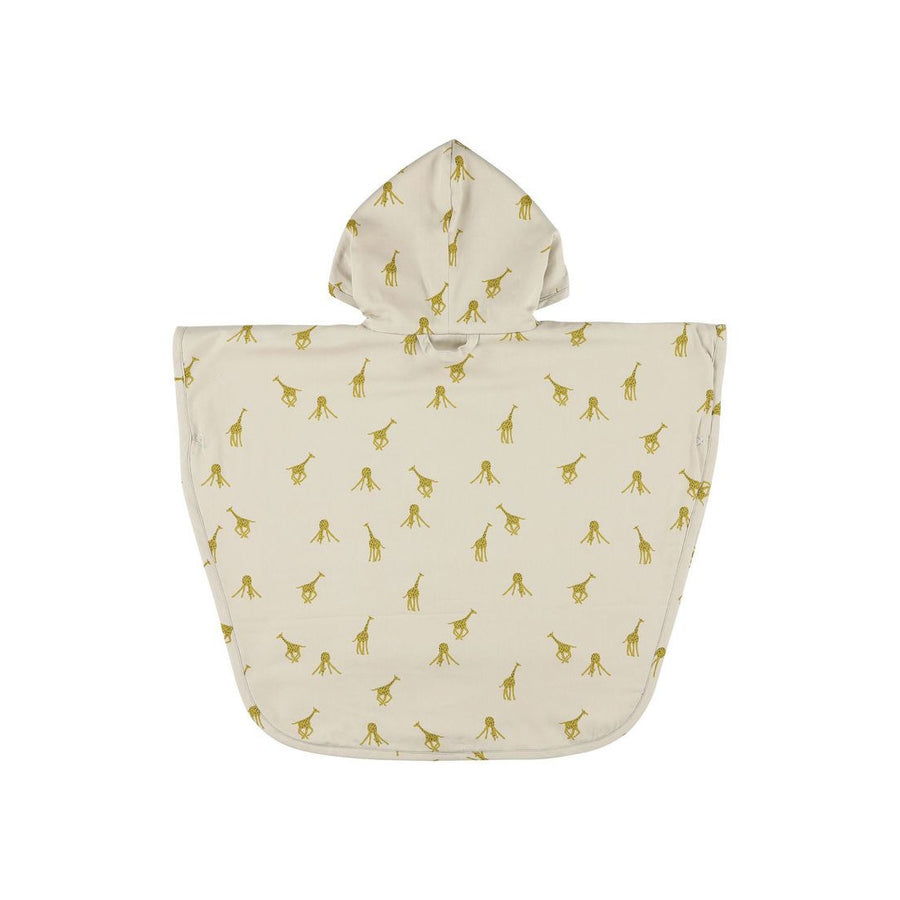 Organic Cotton Hooded Poncho for Kids – Soft & Fun Animal Design by Trixie Baby at brixbailey.com